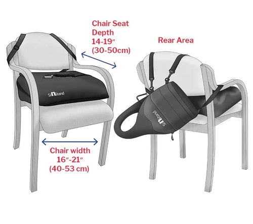 Lift Assist Compact in use while traveling