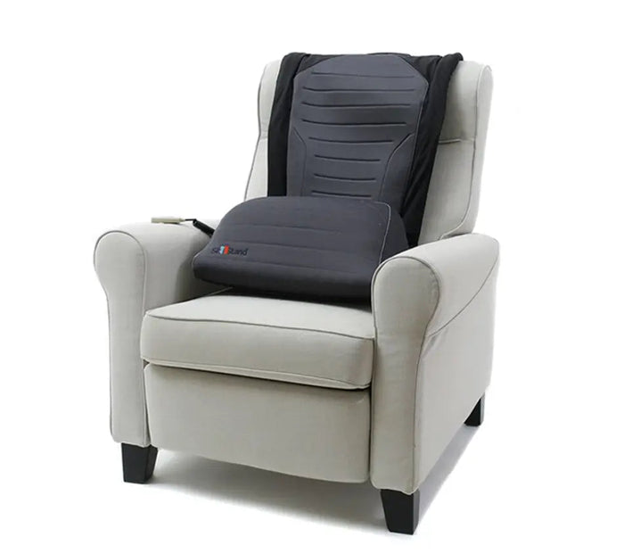 Lift Assist Classic portable lift cushion on a home chair