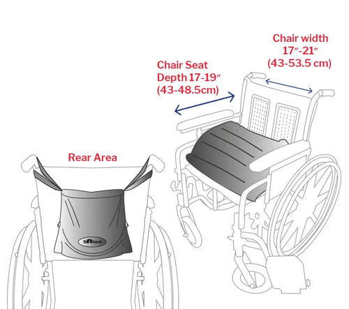 Lift Assist for Wheelchairs in use