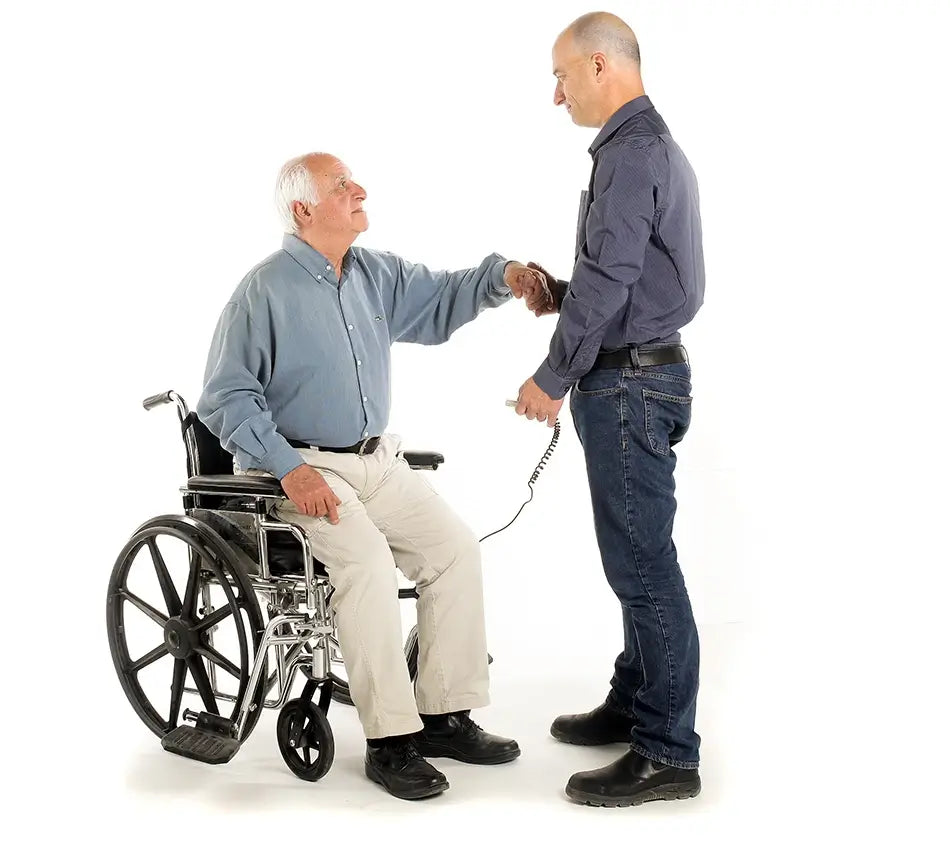 Lift Assist wheelchair model detail view