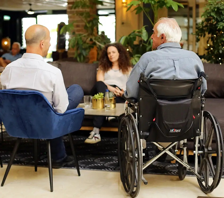 Lift Assist wheelchair model detail